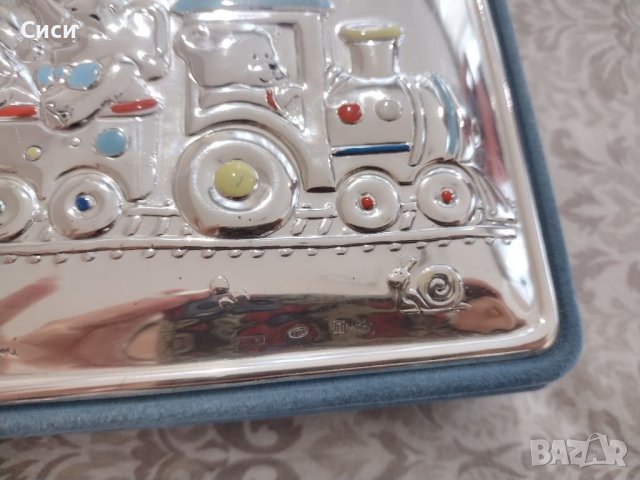 Сребърна кутия за бижута , снимка 3 - Нумизматика и бонистика - 41205050