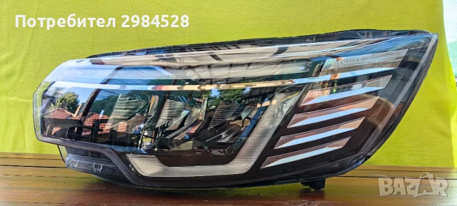Ляв фар за Renault Trafic Full LED / Рено Трафик Фул ЛЕД, снимка 2 - Части - 50711440