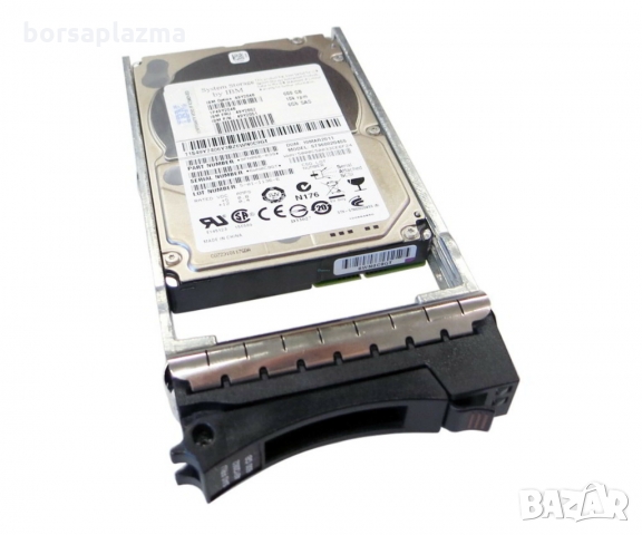 HDD SAS 600GB / SERVER / HP, DELL, IBM / 3,5, снимка 5 - Твърди дискове - 36044923
