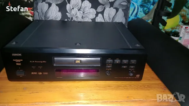 Топ модел DVD DENON - 3800, снимка 2 - Ресийвъри, усилватели, смесителни пултове - 49154035