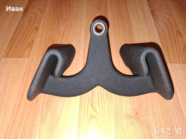 Ръкохватка за скрипец тесен / успореден хват.