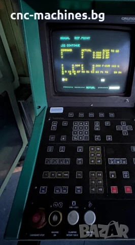 Инструментална металообработваща CNC Фреза с ЦПУ MAHO 800E, снимка 3 - Други машини и части - 50602000