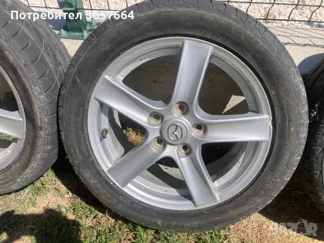 джанти за мазда 16, снимка 4 - Гуми и джанти - 55796210