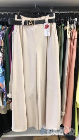 панталон с широк крачол тип пола панталон , снимка 13 - Панталони - 50872808