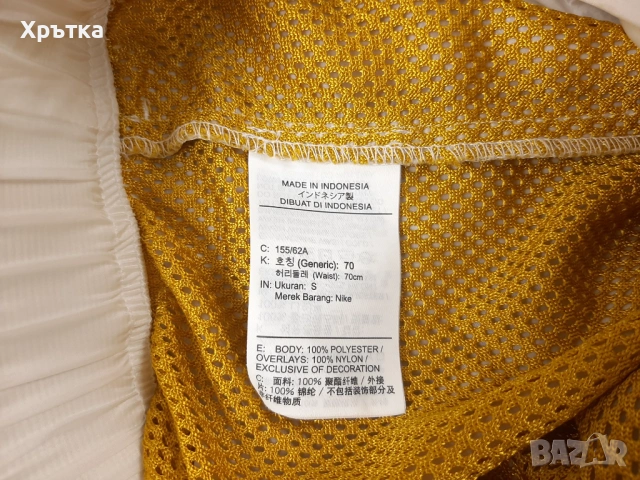 Nike Tech Pack Woven Mesh - Оригинално дамско долнище размер S, снимка 11 - Спортни екипи - 53772016