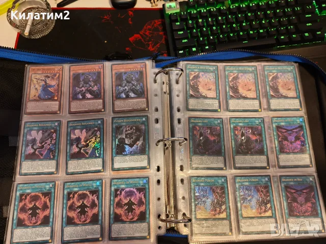 yu gi oh карти много , снимка 6 - Карти за игра - 56226592