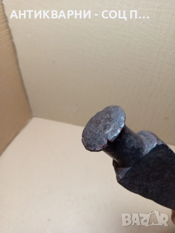 Стара Ръчно Кована Наковалня 2.300кг., снимка 7 - Антикварни и старинни предмети - 51726254