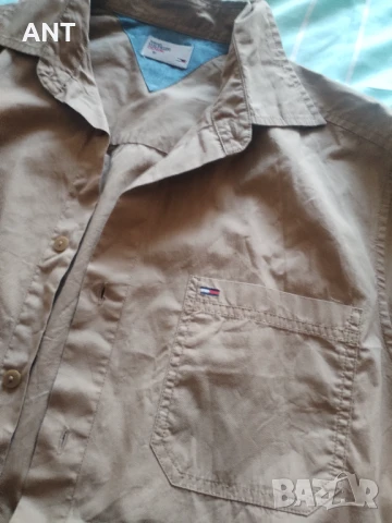 Риза Tommy Hilfiger M, снимка 2 - Ризи - 50740231