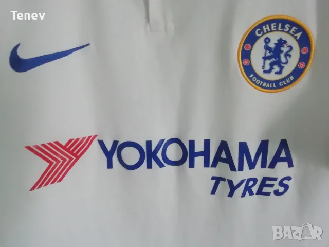 Челси Канте оригинална фланелка тениска Nike Chelsea Ngolo Kante екип , снимка 6 - Тениски - 43437021