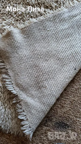 Китеник кремаво бяло, снимка 3 - Покривки за легло - 50042298