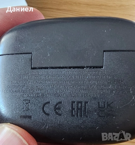 JBL earphones слушалки, снимка 5 - Слушалки и портативни колонки - 52073372