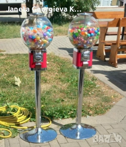 Вендинг машини за топчета работеща с 32мм топчета., снимка 2 - Вендинг машини - 53870078