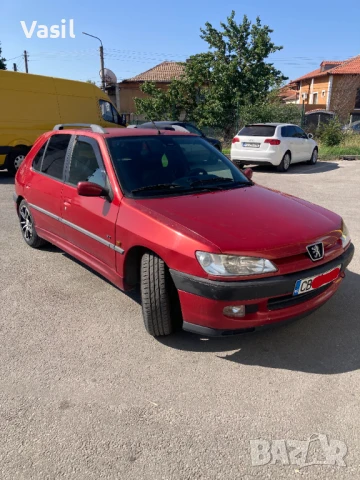 Peugeot 306 1,6 бензин+газ