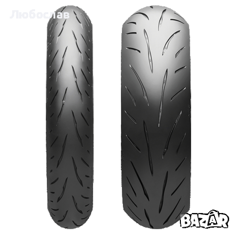 Bridgestone Battlax S23 - Гуми За МОТОР 120, 180, 190, снимка 2 - Гуми и джанти - 44670501