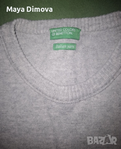 Benetton спортен пуловер и суитшърт 160см., снимка 4 - Детски анцузи и суичери - 52265522