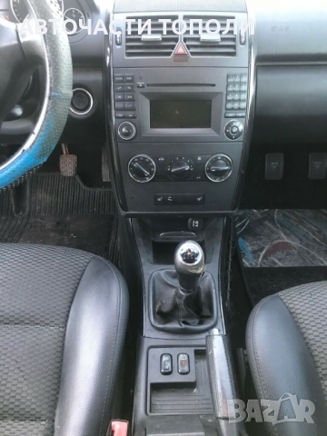 2009 MERCEDES A 180CDI САМО НА ЧАСТИ РЪЧНИ СКОРОСТИ, снимка 5 - Автомобили и джипове - 36076987