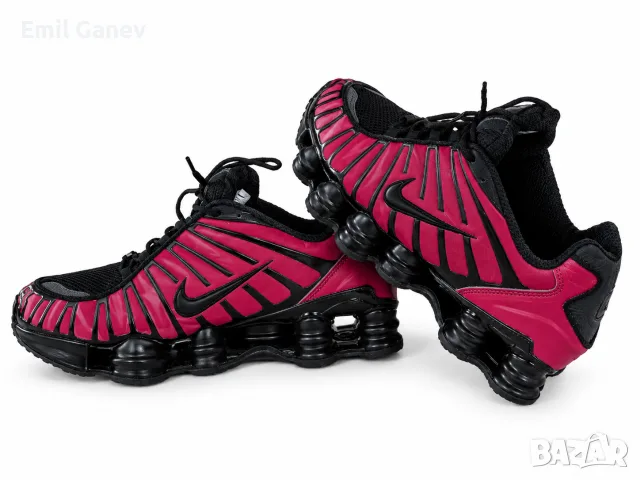 Nike Shox Reflective , снимка 2 - Маратонки - 56003055