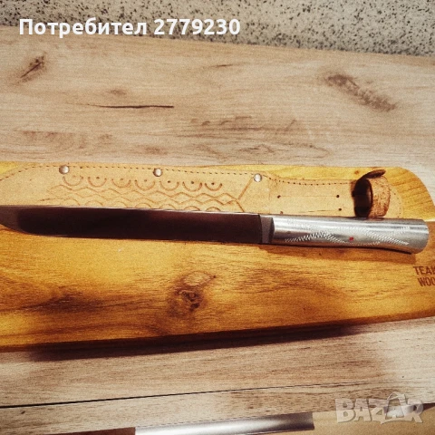 Нож касапски от Едно време Нов!, снимка 10 - Ножове - 50910912