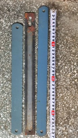 Листове механична нажовка. 