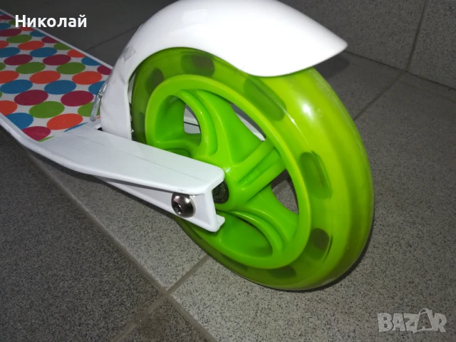 -40% НОВА Тротинетка Kettler Zero 6 Spotted, снимка 6 - Други спортове - 50520770