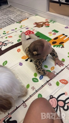 Детско Килимче за Игра от Термоизолираща Пяна