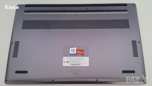 Лаптоп Huawei Matebook D15 | Ryzen 4500U | 8GB | 256 SSD, снимка 6 - Лаптопи за дома - 53829441