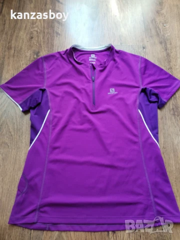 Salomon - страхотна дамска тениска L КАТО НОВА, снимка 4 - Тениски - 51158989