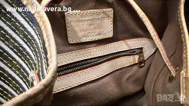 Дамска Чанта Louis Vuitton Argent Monogram Eden Neo Bag, снимка 3 - Чанти - 49610987