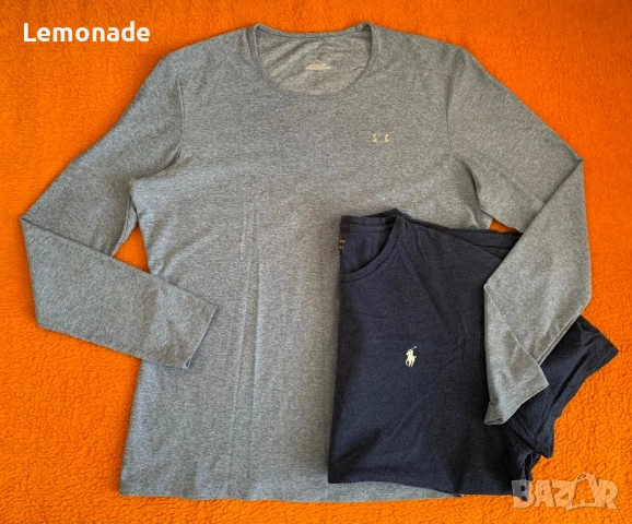Мъжки блузи Under Armour XL размер, снимка 2 - Блузи - 41615349