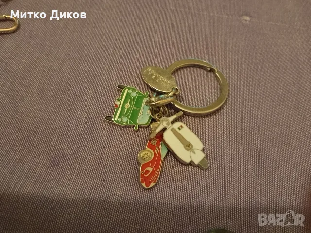Kлюодържатели Найк,Mohito -нов за чанта ,Kent с отварачка ,авт.гума и биела,Pom-Bar и други се, снимка 7 - Колекции - 56093726