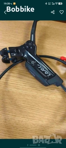 Нови Sram Level T комплект спирачки за велосипед, снимка 2 - Части за велосипеди - 50594685