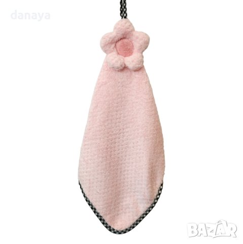 4063 Супер абсорбираща кърпа за ръце Цвете, снимка 11 - Хавлиени кърпи - 42281612