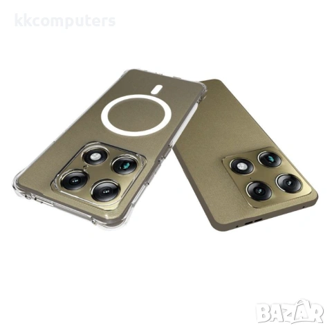 Магнитен Прозрачен Калъф за Motorola Signature 5G - TPU, Анти-drop, Удебелени ръбове, Вграден Магнит, снимка 4 - Калъфи, кейсове - 53633788