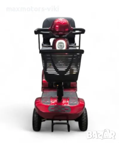 Инвалидна електрическа четириколка MaxMotors BL3 500W, снимка 7 - Инвалидни колички - 47937469