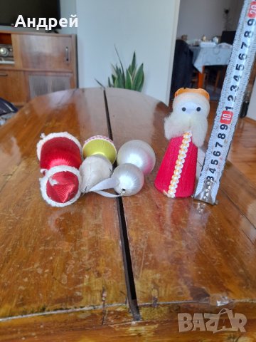 Новогодишна играчка,играчки за елха,елхово украшение #7, снимка 6 - Антикварни и старинни предмети - 40254786