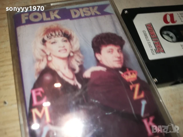 ZIKA I EMINA-ORIGINAL TAPE 3107251625, снимка 12 - Аудио касети - 51205074