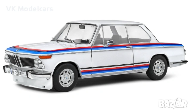 1971 BMW 2002 TI Turbo 1:18 Solido, снимка 4 - Колекции - 53022102
