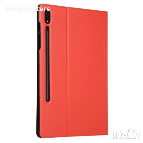 Samsung Galaxy Tab S8 Ultra Кожен Калъф и Протектор, снимка 7 - Калъфи, кейсове - 51101092