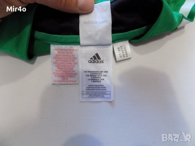 футболна тениска newcastle goalkeeper 2004-2005 adidas vintage екип блуза фанела мъжка оригинал S, снимка 6 - Спортни дрехи, екипи - 49517880