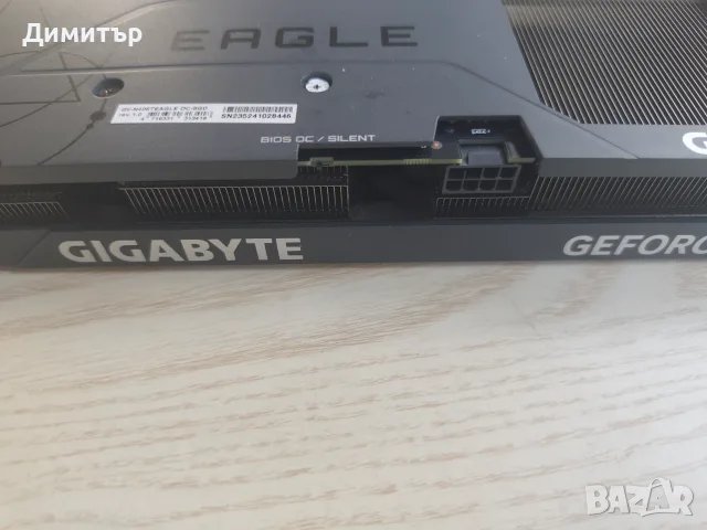 Gygabyte 4060 ti 8gb, снимка 3 - Видеокарти - 56104354