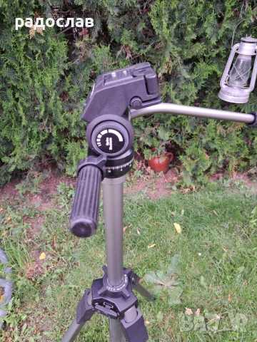 Статив Cullmann Pro TITAN CT100 + Филмова глава Cullmann CT 10, снимка 3 - Чанти, стативи, аксесоари - 50521074