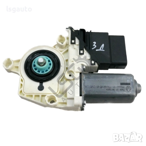 Моторче заден десен ел. стъклоповдигач Volkswagen Touran I 2003-2010 ID:149568, снимка 2 - Части - 51728471