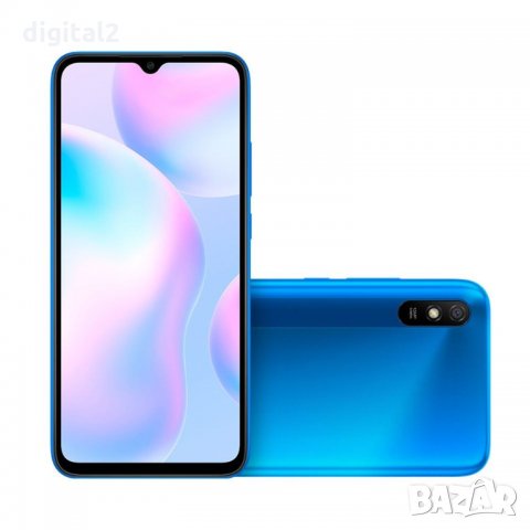 Смартфон Xiaomi - Redmi 9A, 6.53", 32GB, син, снимка 3 - Xiaomi - 34451254