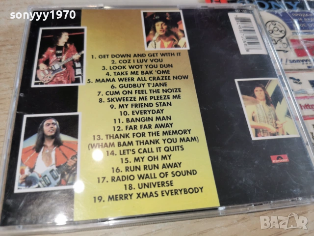 SLADE CD 3001261558, снимка 8 - CD дискове - 53285016