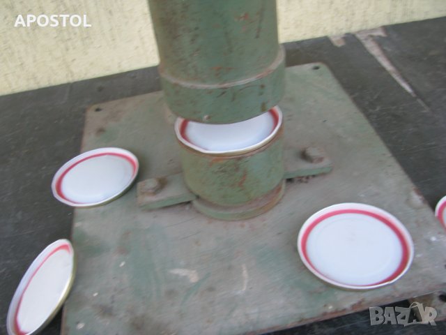 Преса за възстановяване на капачки, снимка 2 - Други инструменти - 40890011