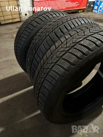 Зимни гуми 3 броя Pirelli Sotozero 205/60/R17, снимка 2 - Гуми и джанти - 53836847