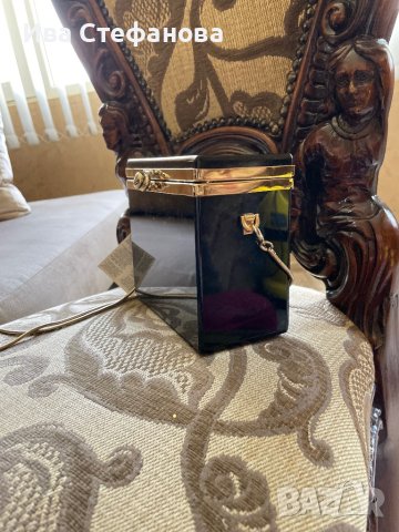 Черно оригинално лимитирана серия куфарче чанта Манго-Mango , снимка 11 - Чанти - 28334124