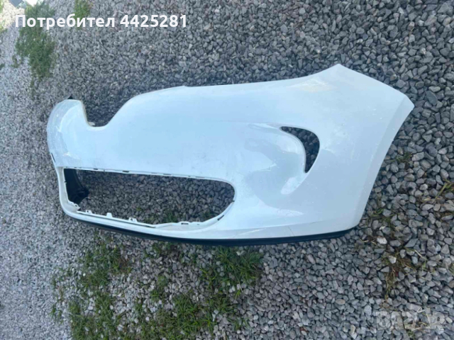 предна броня Renault Zoe 2013-2019 г. #248SA. 620102855R, снимка 3 - Части - 52962098
