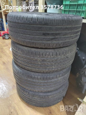 Летни гуми Continental 235/55/R18, снимка 2 - Гуми и джанти - 52742151