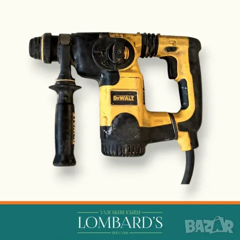 Перфоратор Dewalt  D25323K, N: 1132148